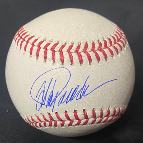 Jorge Posada Signed MLB Rawlings Baseball Steiner Sports COA  FREE S/H ON SALE! - Picture 1 of 5