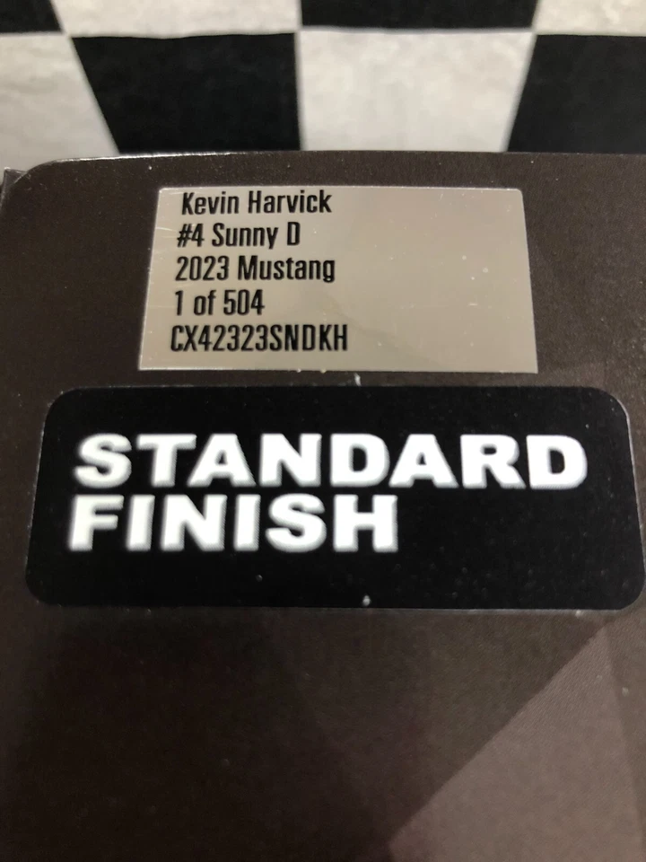 Kevin Harvick 2023 Soleggiato Divertire 1:24 Standard Pressofuso - Immagine 2 di 4