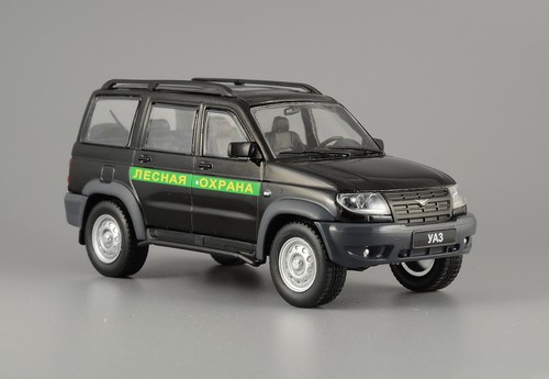 UAZ-3163 Patriot Forest Guard Russian SUV 2005 Year 1/43 Scale Diecast Model Car - Picture 2 of 8