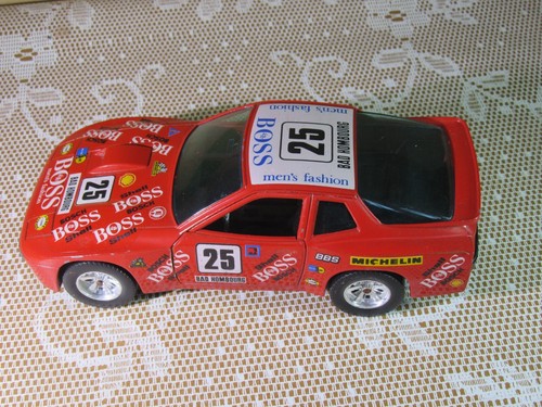 480Z Burago 9105 Italy Porsche 924 Turbo GR 2 #25 Monte Carlo 1982 Red 1:24 - Picture 11 of 12