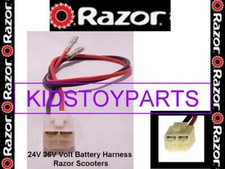 RAZOR 24V 36V VOLT HARNESS FOR BUILDING YOUR OWN PACKS 2pin 4 hole Connector