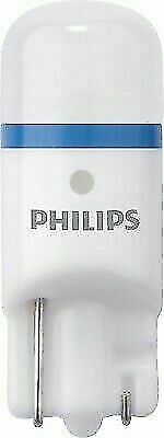 1x  PHILIPS LED W5W T10 X-Treme Vision Bulb 12V 1W 127998000KX2,,SINGLE