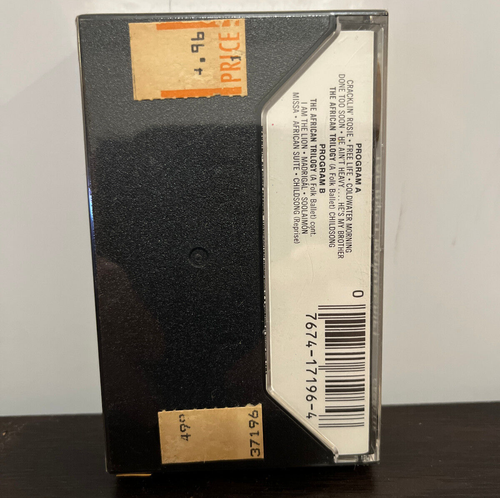 NEIL DIAMOND - Tap Root Manuscript (1970) - Cassette Tape - NEW SEALED - Picture 3 of 4