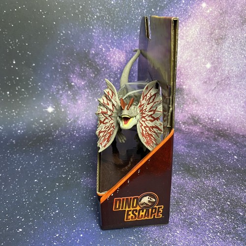 Jurassic World Dilophosaurus Fierce Force Dino Escape Figur Camp Kreidezeit - Bild 4 von 6
