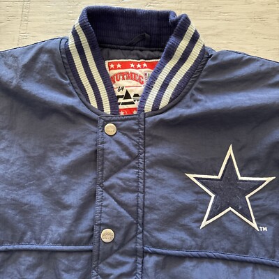 COWBOYS(NFL) アメリカンフットボール・ウォームアップジャケット COWBOYS(NFL) アメリカンフットボール・ウォームアップジャケット NFL