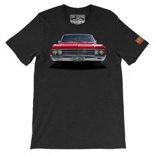 1966 Skylark The Legend Classic Car Men T-shirts Made in USA American Muscle Car