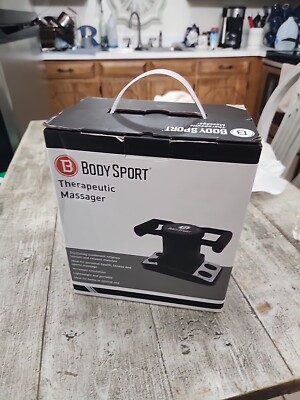Body Sport BDSM200 Black Variable Speed Professional Vibrating Massager |  eBay