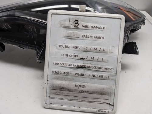 Toyota Corolla Cross Headlight Head Light Driver's Left LED 2022 - 2024 X1 - Picture 14 of 14
