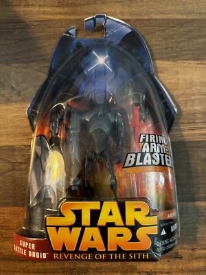 Star Wars Revenge of the Sith Super Battle Droid Firing Arm Blaster Hasbro