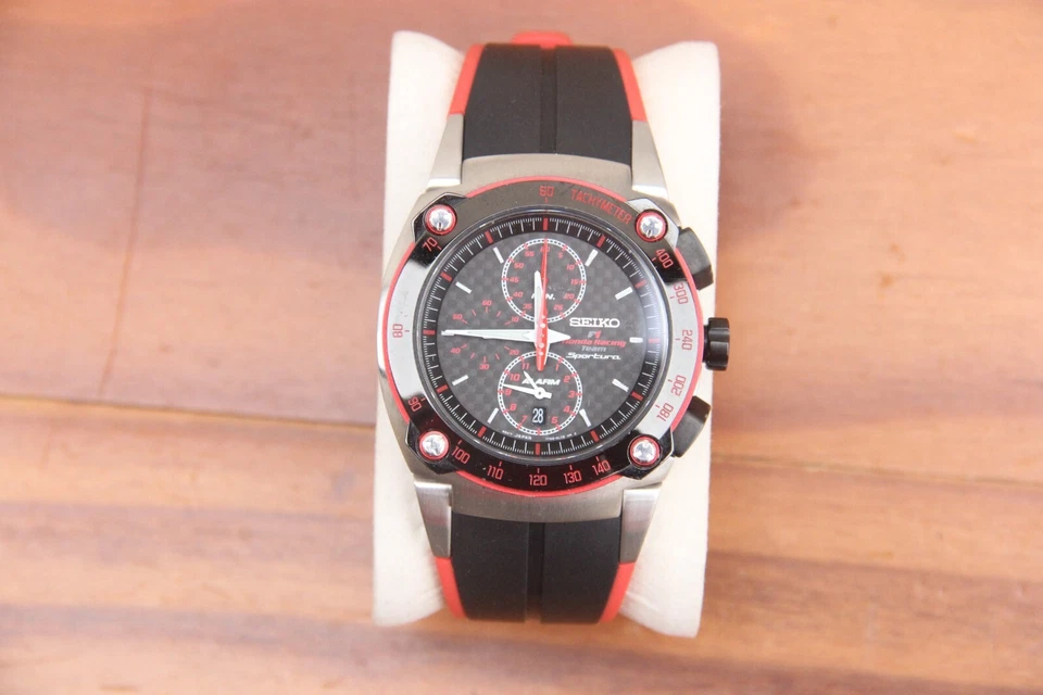 RELOJ SEIKO SPORTURA HONDA F1 Foto 3 de 4
