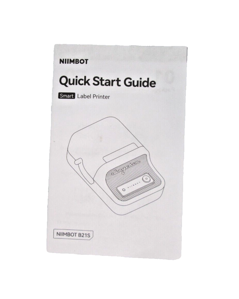 Portable 2-Inch Thermal Label Maker Machine with Sticker Tape  