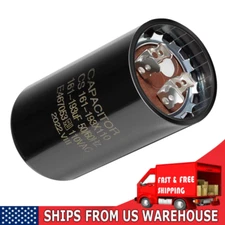 161-193 UF/MFD Pool Pump Motor Start Capacitor for Hayward Max Flo & Super Pump