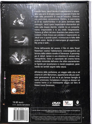 Il dottor Jekyll e Mr. Hyde DVD - Foto 2 di 2