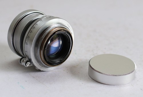 Leica / Leitz Summitar 5cm / 50mm 1:2 Objektiv - M39 - Picture 3 of 3