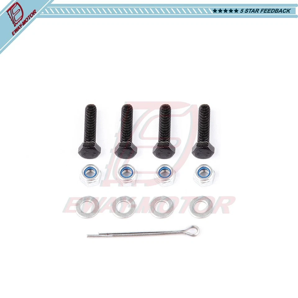 Kit completo de suspensión de rótula de 14 varillas de amarre para Chevrolet S10 GMC Jimmy Sonoma Foto 2 de 4