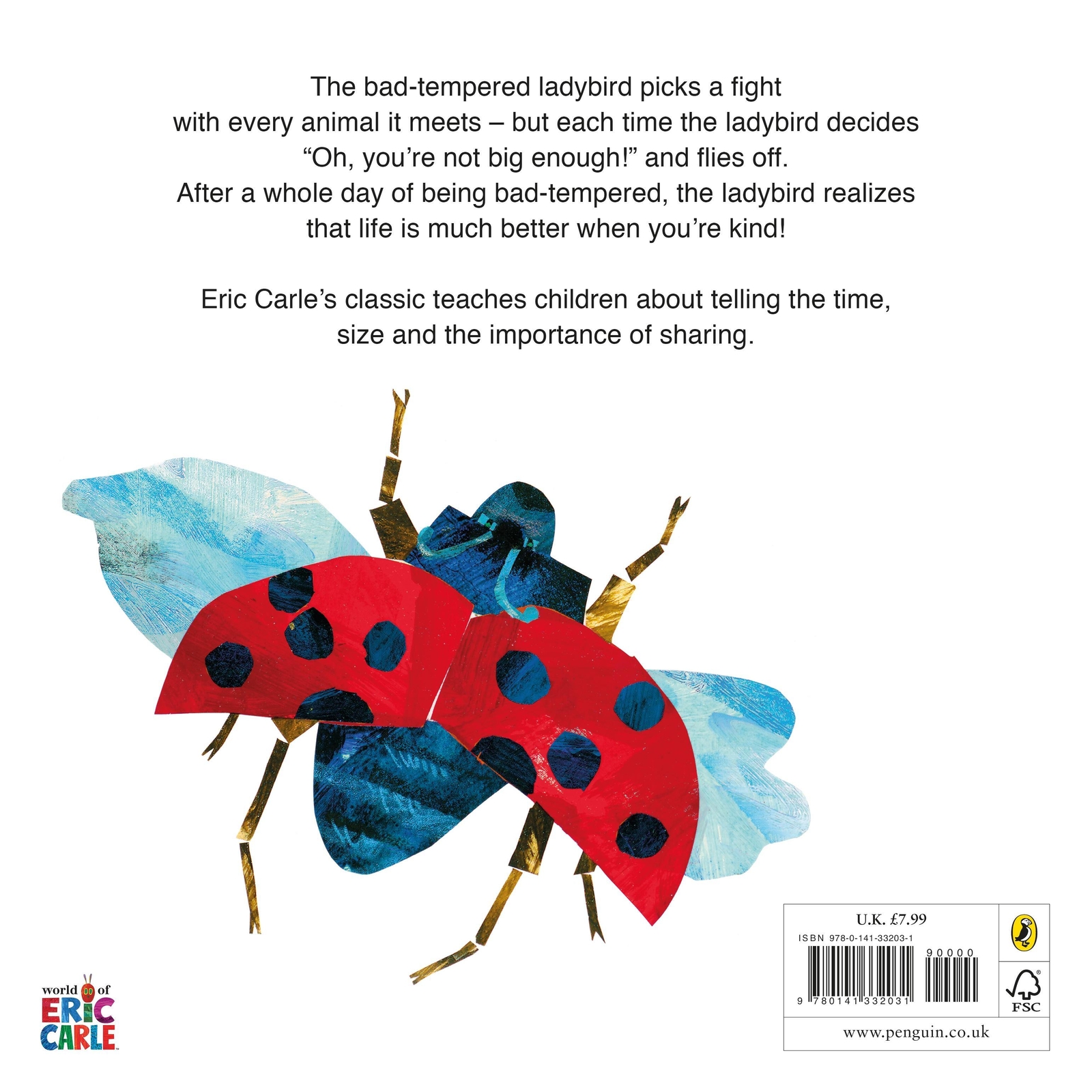 Thumbnail - The Bad-tempered Ladybird | Eric Carle | Taschenbuch | 40 S. |