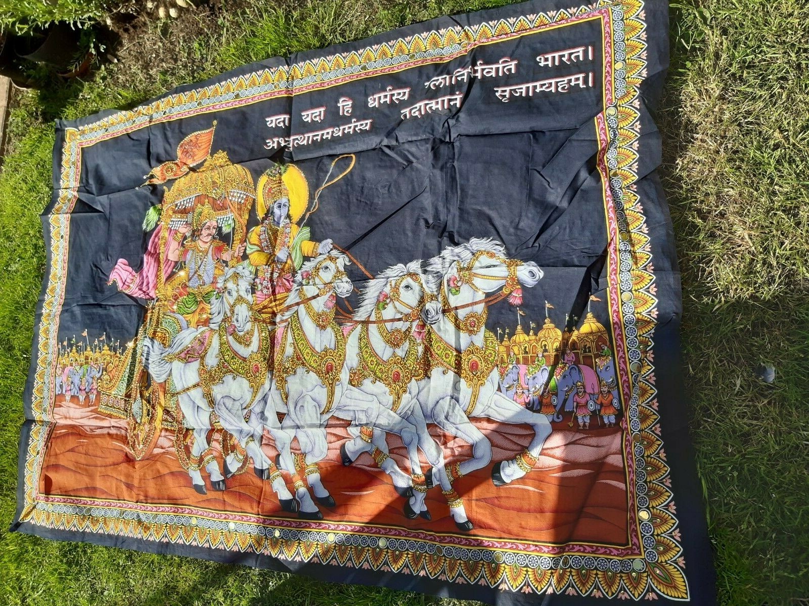 Indian Fabric Wall Art decor tapestry eBay