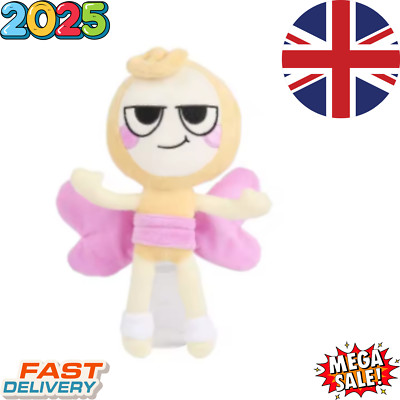 Cartoon Dandy's World Spiel Plüschpuppe Shelly Figur Stofftier Kuscheltier 30 cm Geschenk~