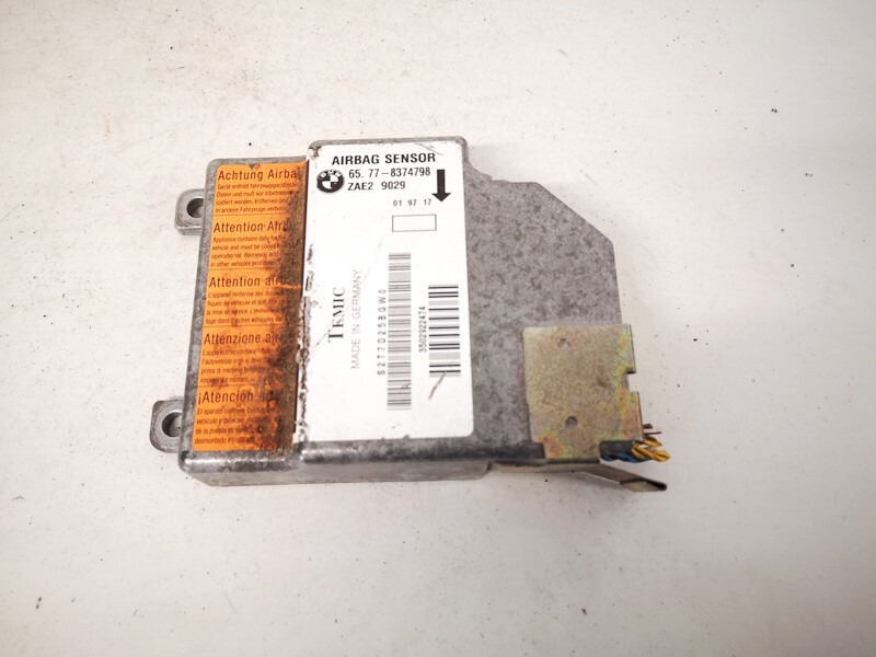 65778374798 zae29029 Airbag crash sensors module for BMW 3-Series 