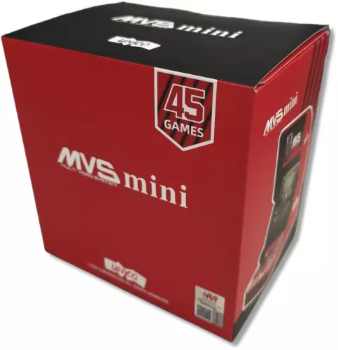 Unico MVS Mini Arcade SNK - Retro Game Console 45 Licensed Neo Geo Arcade Games