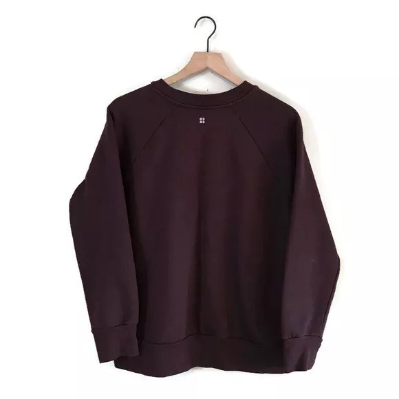 sweaty-betty superhero crew neck sweatshirt