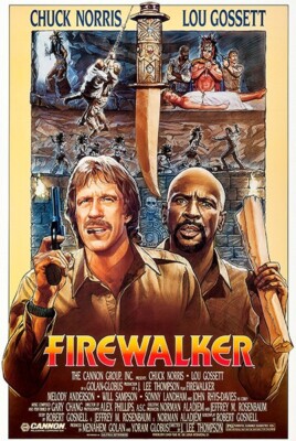 Firewalker - 1986 - Magnet