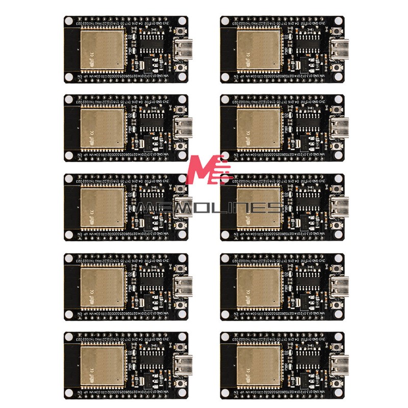 1-20PCS ESP32 ESP-32 Type-C CH340C Development Board WIFI Bluetooth MCU Module