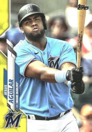 Topps Rainbow Foil 2020, Walmart Yellow Singles - Imagen 159 de 179
