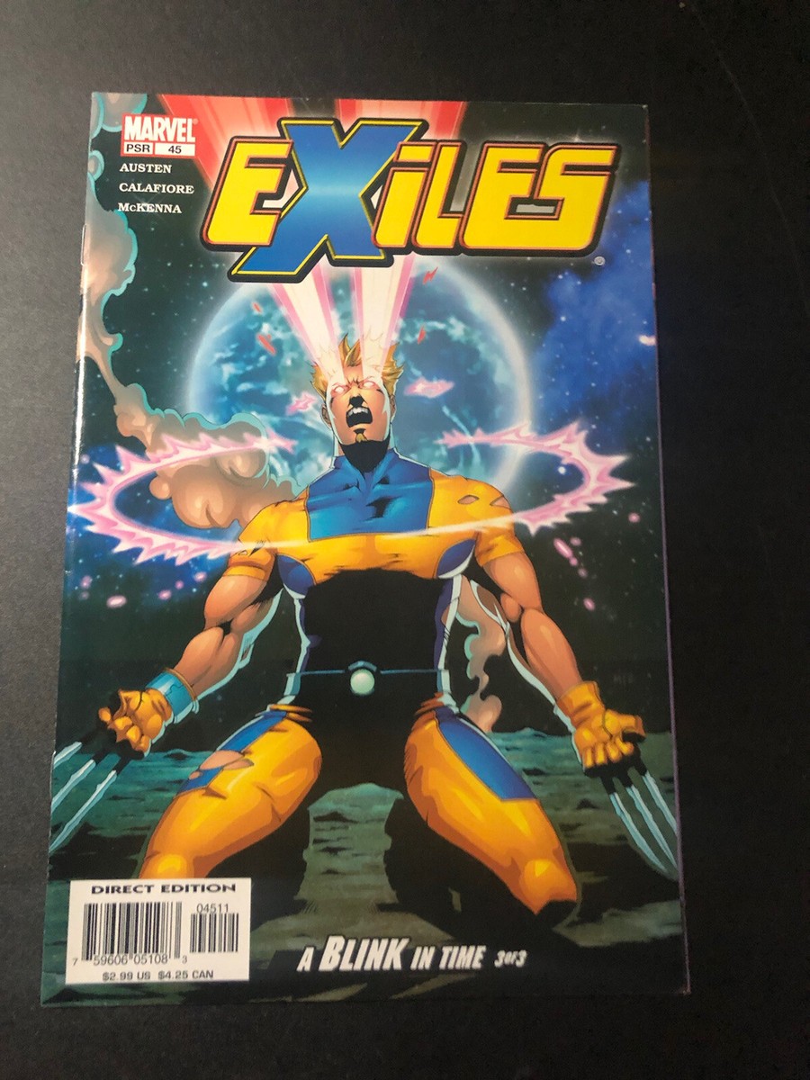 MARVELコミック セット Marvel comics - Exiles (Marvel) #45. | eBay