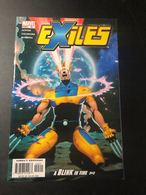 Marvel comics - Exiles (Marvel) #45.
