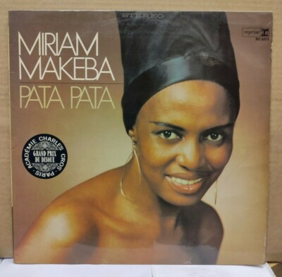 LP Miriam Makeba - Pata Pata - reprise RS 6274