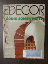 ELLE DECOR MAGAZINE NOVEMBER 2024 SINGULAR CITY LIVING KITCHEN COUP ASHE LEANDRO