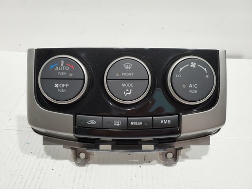 08 - 10 Mazda 5 Auto Single Zone Temperature Ac Heater Control (K1900CE50 B04) - Picture 3 of 10