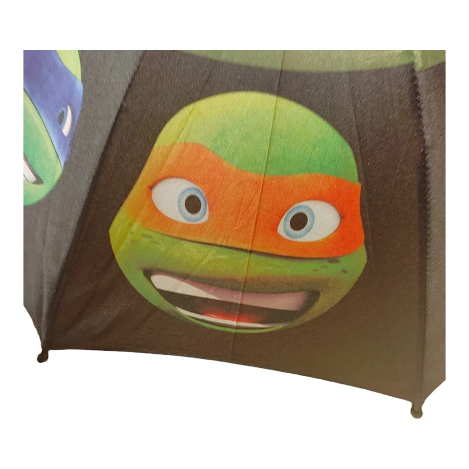 Teenage Mutant Ninja Turtles 25” To 27" Kids Umbrella Nickelodeon 2013 - Image 2 of 4