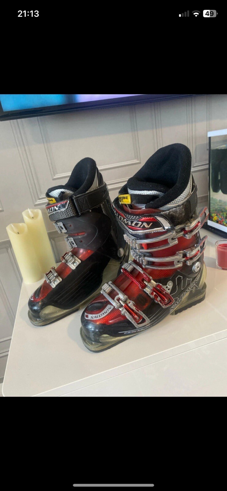 SALOMON Scarponi da sci Salmon