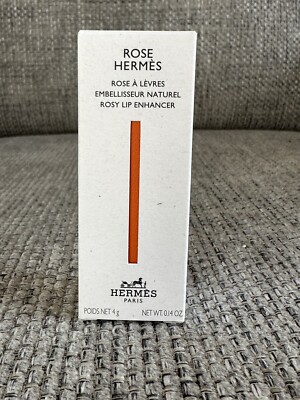 NEW HERMÈS Rose Tan #49 Rose Hermes, Rosy lip enhancer Lipstick