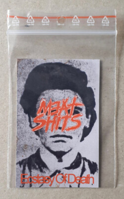 MEAT SHITS②【CD】グラインドコア デスメタル meatshits MEAT SHITS②【CD】グラインドコア デスメタル meatshits - メルカリ