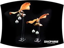 Display stand for Star Wars vintage Kenner Ewok Combat Glider - Multi display!!!