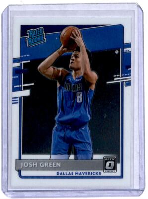 2020-21 Donruss Optic Josh Green Rookie . Dallas Mavericks #168