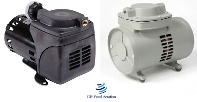 Thomas 927CA18 Comparable GAST Vacuum Pump 23''hg 25psi 26lpm 115V 2yr Warranty