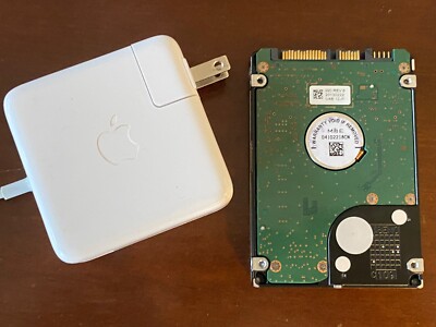 500GB Hard Drive With OS 10.6 SNOW LEOPARD for MacBook + Magsafe 1 Charger COMBO