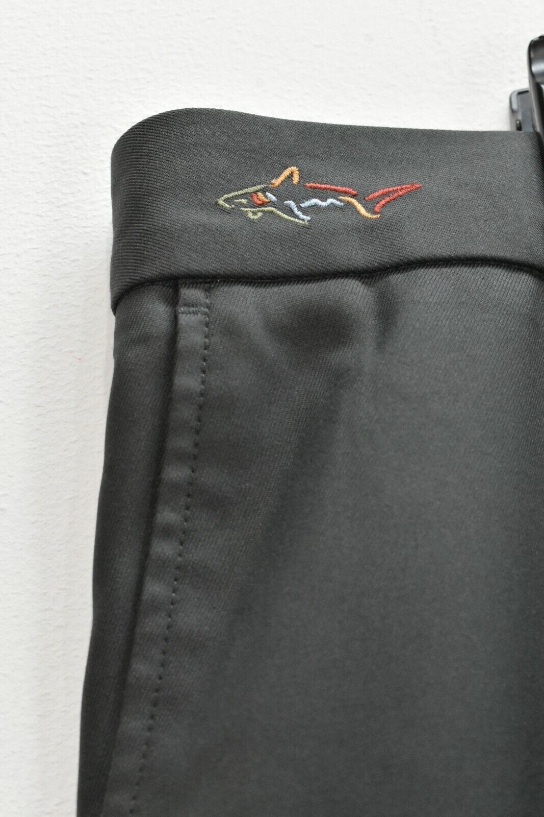 Greg Norman Mens Solid Flat Front Gray Business G… - image 3