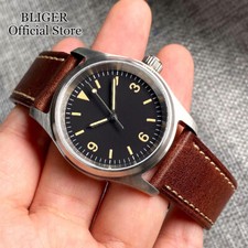 36mm Brushed 200M Waterproof Sapphire Glass NH35A Automatic Men Watch Luminous