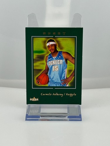 2004 Fleer Carmelo Anthony Avant RC Trio /699, /199, Printing Plate - Picture 6 of 7