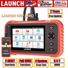 Launch Crp Immo Obd2 Scanner Reader Car Diagnostic Tool 3 Reset Key Learning Us