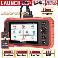 LAUNCH CRP IMMO OBD2 Scanner Reader Car Diagnostic Tool 3 Reset Key Learning US