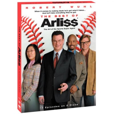 NEW The Best of Arli$$ 13 EPISODES DVD, ARLISS 2-Disc Set Robert Wuhl, Sandra OH