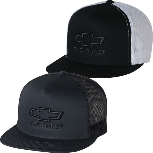 CHEVROLET FLATBILL MESHBACK Base Ball 