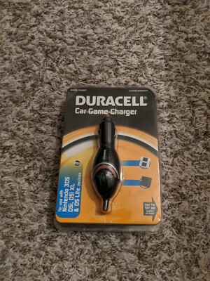 Duracell Car Charger For Nintendo DS