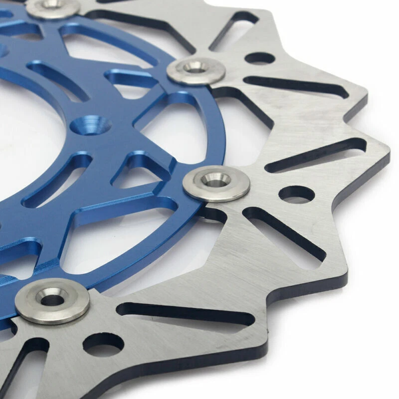 03-06 YZ250F/450F For Yamaha Front Rear Brake Rotors Bracket WR250F WR450F 03-18 - Image 4 of 4